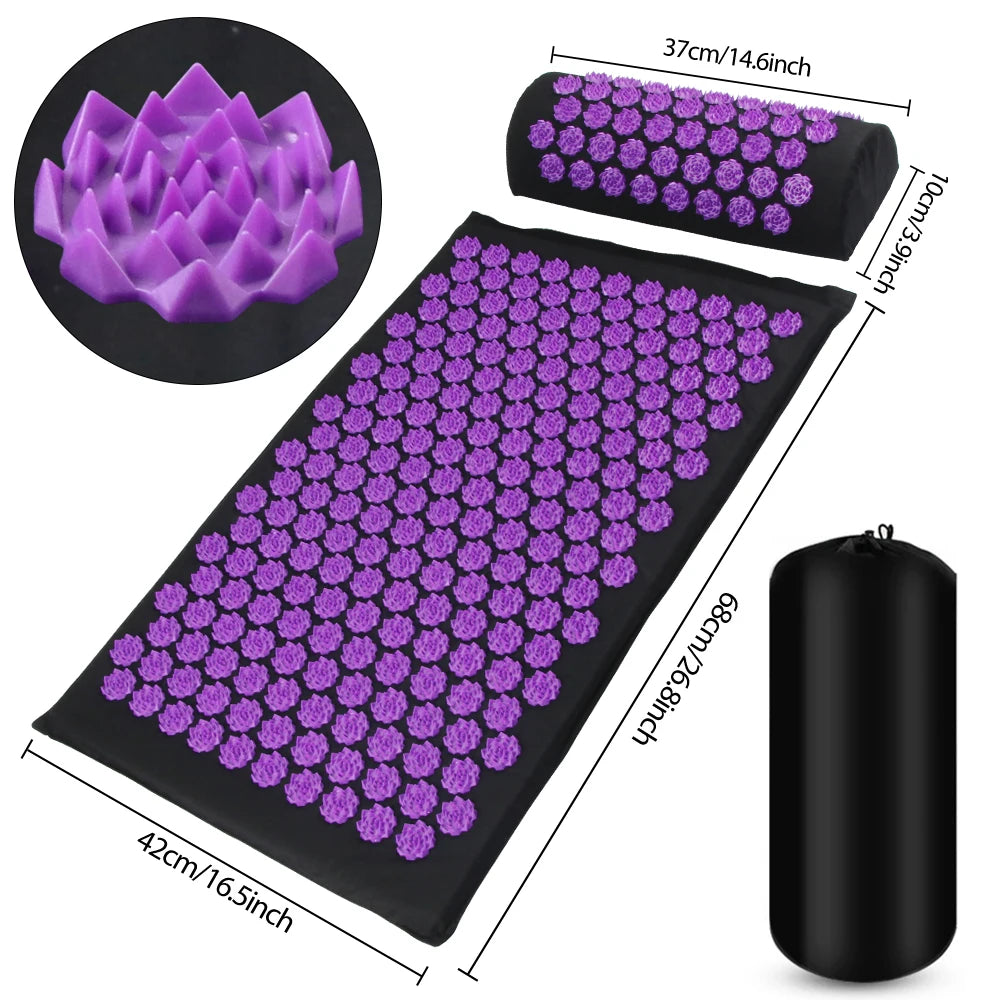 Le Tapis Acupression Protimat — Kit Dos & Nuque