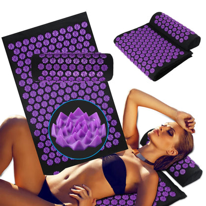 Le Tapis Acupression Protimat — Kit Dos & Nuque